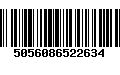 Código de Barras 5056086522634