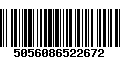 Código de Barras 5056086522672