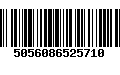 Código de Barras 5056086525710