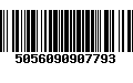 Código de Barras 5056090907793