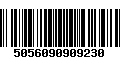 Código de Barras 5056090909230