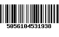 Código de Barras 5056104531938