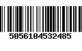 Código de Barras 5056104532485