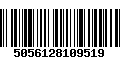 Código de Barras 5056128109519