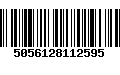 Código de Barras 5056128112595