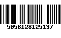 Código de Barras 5056128125137