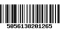 Código de Barras 5056138201265