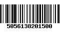 Código de Barras 5056138201500