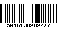 Código de Barras 5056138202477