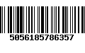 Código de Barras 5056185786357