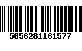 Código de Barras 5056281161577