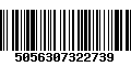 Código de Barras 5056307322739