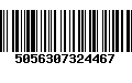 Código de Barras 5056307324467