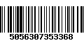 Código de Barras 5056307353368