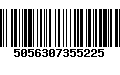 Código de Barras 5056307355225