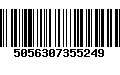 Código de Barras 5056307355249