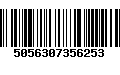 Código de Barras 5056307356253