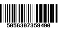 Código de Barras 5056307359490