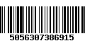 Código de Barras 5056307386915