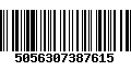 Código de Barras 5056307387615