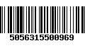 Código de Barras 5056315500969