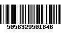 Código de Barras 5056329501846