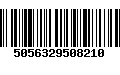 Código de Barras 5056329508210