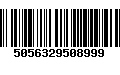 Código de Barras 5056329508999