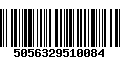 Código de Barras 5056329510084