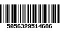 Código de Barras 5056329514686