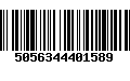 Código de Barras 5056344401589