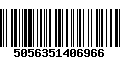 Código de Barras 5056351406966