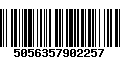 Código de Barras 5056357902257