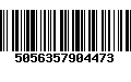 Código de Barras 5056357904473