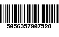 Código de Barras 5056357907528