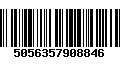 Código de Barras 5056357908846