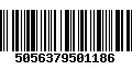 Código de Barras 5056379501186