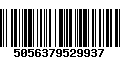 Código de Barras 5056379529937