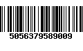 Código de Barras 5056379589009