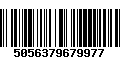 Código de Barras 5056379679977