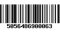 Código de Barras 5056486900063