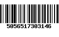 Código de Barras 5056517303146