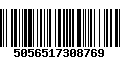 Código de Barras 5056517308769