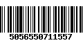 Código de Barras 5056550711557