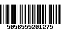 Código de Barras 5056555201275