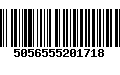 Código de Barras 5056555201718