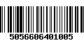 Código de Barras 5056606401005