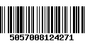 Código de Barras 5057008124271