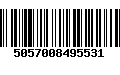 Código de Barras 5057008495531