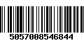 Código de Barras 5057008546844